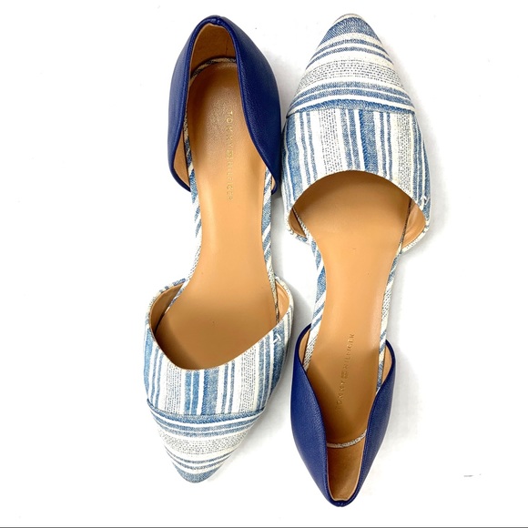 Tommy Hilfiger Shoes - Tommy Hilfiger Pointed Toe d’Orsay Flats 9M